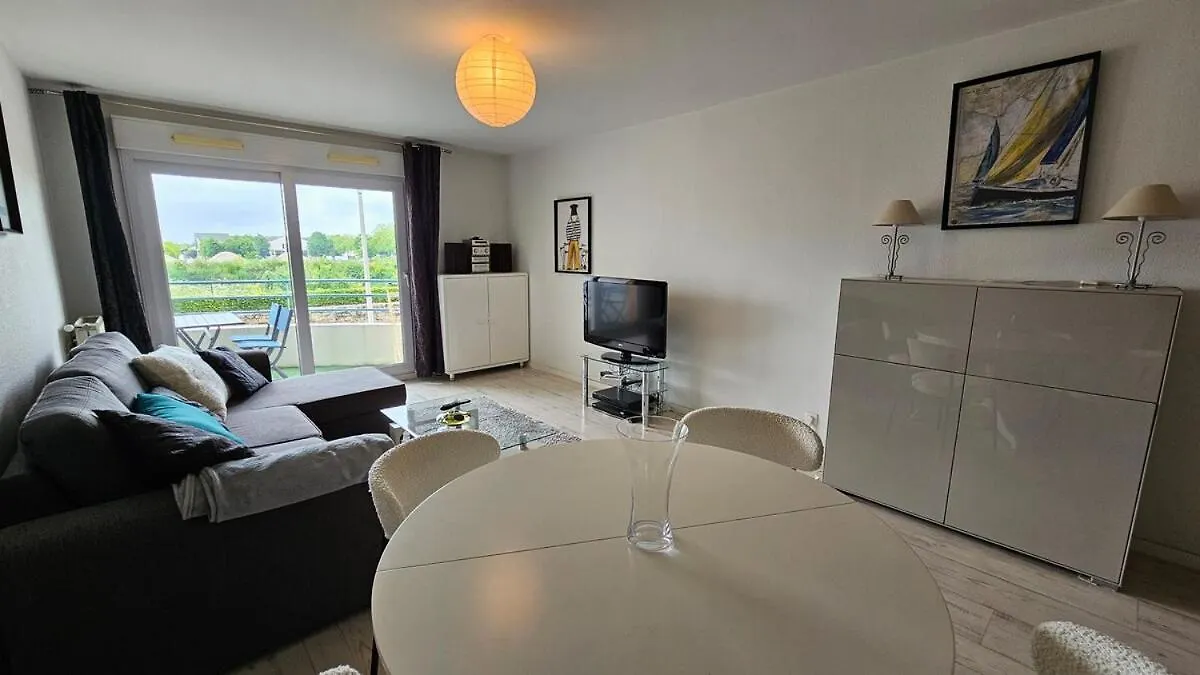 Apartamento Francheville - Balcon - Parking - Wifi Vannes