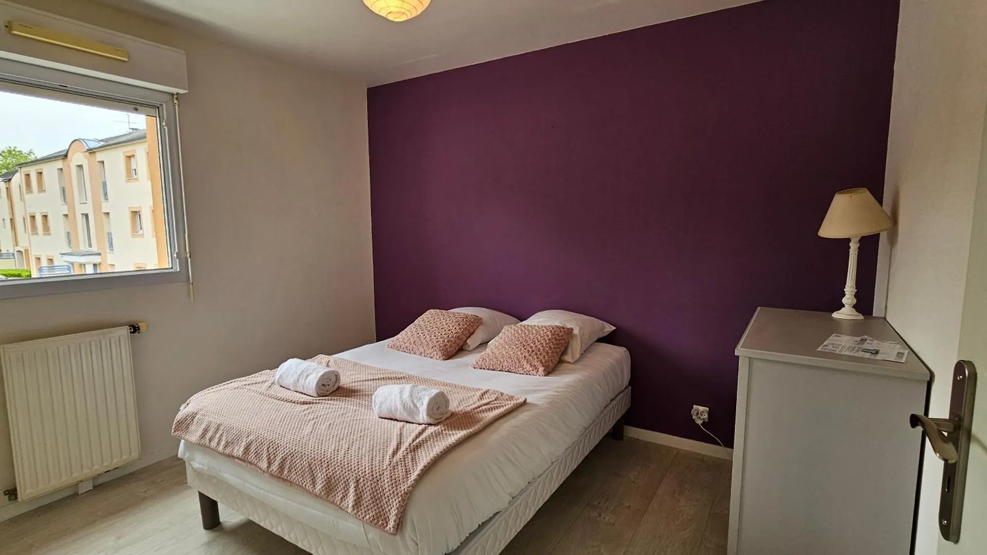 Francheville - Balcon - Parking - Wifi Vannes Apartamento